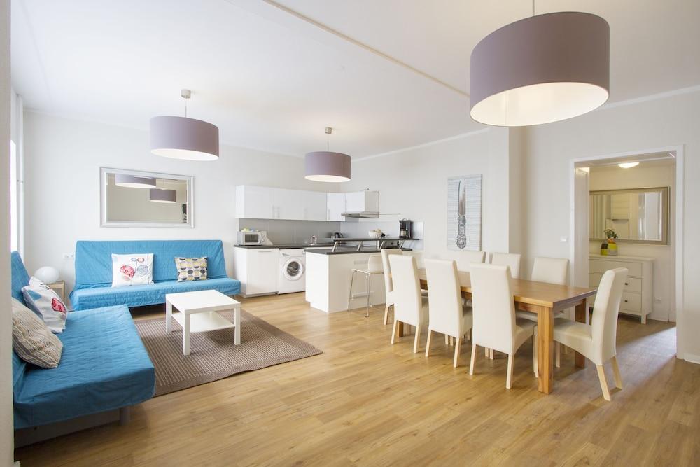 Primeflats - Big Family Apartment Schoeneberg เบอร์ลิน ภายนอก รูปภาพ
